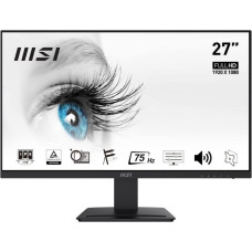 MSI PRO MP273 27" 5 ms Full HD IPS 75 Hz Monitör -...