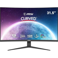MSI G321CU 31.5" 1 ms 4K Curved 144 Hz Oyuncu Moni...