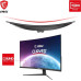 MSI G321CU 31.5" 1 ms 4K Curved 144 Hz Oyuncu Monitörü - Teşhir