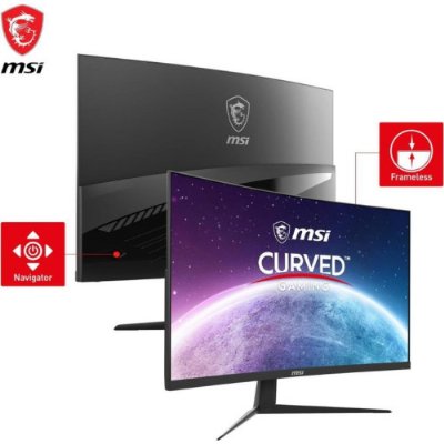 MSI G321CU 31.5" 1 ms 4K Curved 144 Hz Oyuncu Monitörü - Teşhir