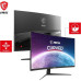 MSI G321CU 31.5" 1 ms 4K Curved 144 Hz Oyuncu Monitörü - Teşhir