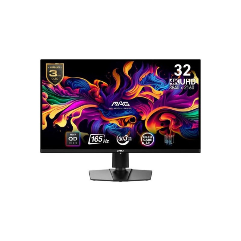 MSI MAG 321UP QD-OLED 31.5" 0.03 ms 4K 165 Hz Oyuncu Monitörü Outlet