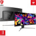 MSI MAG 341CQP QD-OLED 34" 0.03 ms WQHD Curved 175 Hz Oyuncu Monitörü