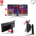 MSI MAG 341CQP QD-OLED 34" 0.03 ms WQHD Curved 175 Hz Oyuncu Monitörü