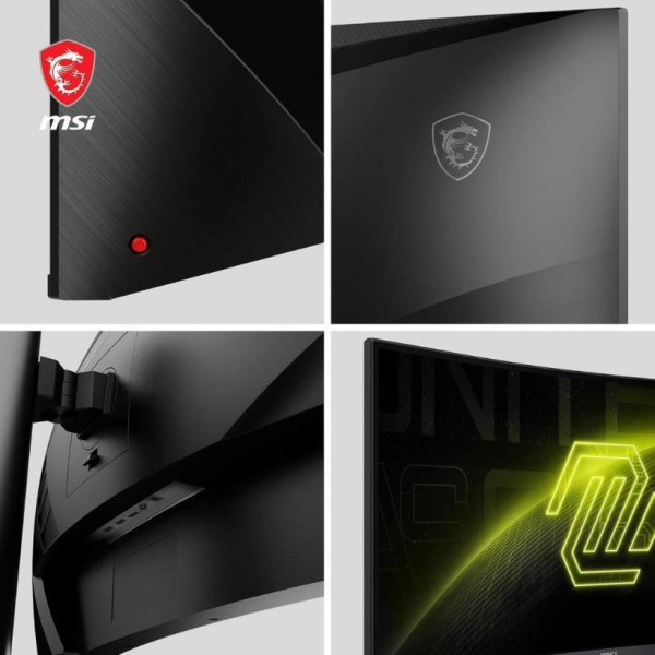 MSI MAG 345CQR 34" 1 ms WQHD Curved 180 Hz Oyuncu Monitörü Outlet