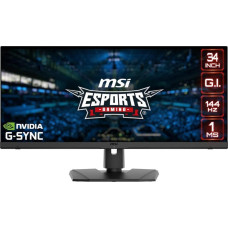 MSI Optix MPG341QR 34" 1 ms WQHD IPS 144 Hz Oyuncu...