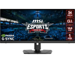 MSI Optix MPG341QR 34" 1 ms WQHD IPS 144...