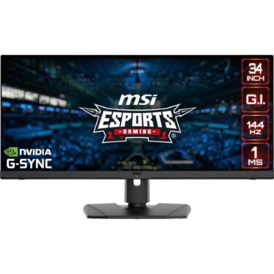MSI Optix MPG341QR 34" 1 ms WQHD IPS 144 Hz Oyuncu Monitörü Outlet
