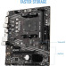 MSI A520M-A PRO AM4 DDR4 4600(OC) DVI HDMI M.2 USB3.2 mATX Anakart