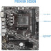 MSI A520M-A PRO AM4 DDR4 4600(OC) DVI HDMI M.2 USB3.2 mATX Anakart