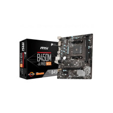 MSI B450M-A Pro Max AMD AM4 DDR4 Micro ATX Anakart Outl...