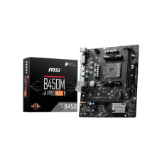 MSI B450M-A Pro Max II AMD B450 4133 MHz (OC) DDR4 Soke...