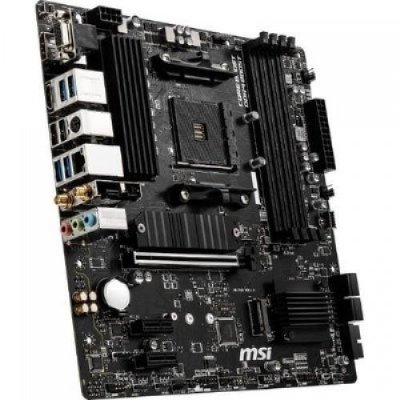 MSI B550M Pro-Vdh Wifi Am4 Ddr4 4400(Oc) Hdmi Dvg Vga M.2