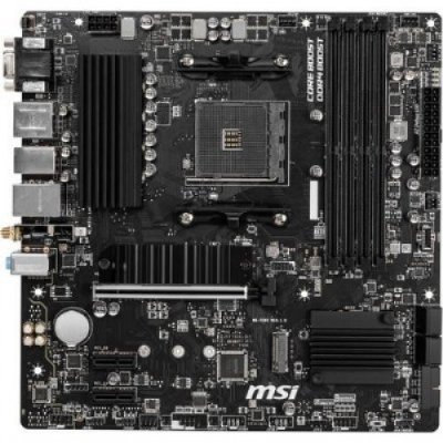 MSI B550M Pro-Vdh Wifi Am4 Ddr4 4400(Oc) Hdmi Dvg Vga M.2