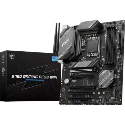 MSI B760 Gaming Plus Wi-Fi Intel LGA1700 DDR5 Micro ATX Anakart - TEŞHİR