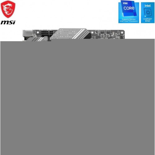 MSI B760 Gaming Plus Wi-Fi Intel LGA1700 DDR5 Micro ATX Anakart - TEŞHİR