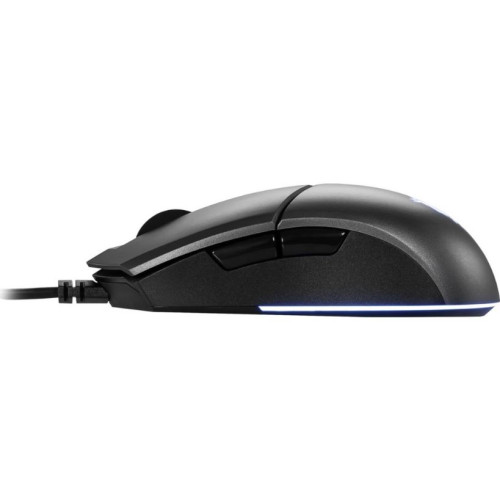 MSI CLUTCH GM20 Elite oyun faresi, 6.400 DPI optik sensör,