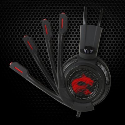 MSI DS502 7.1 USB Kablolu Kulak Üstü Oyuncu Kulaklığı Teşhir