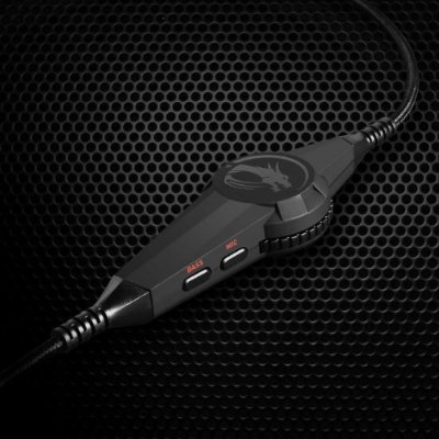 MSI DS502 7.1 USB Kablolu Kulak Üstü Oyuncu Kulaklığı Teşhir