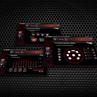 MSI DS502 7.1 USB Kablolu Kulak Üstü Oyuncu Kulaklığı Teşhir
