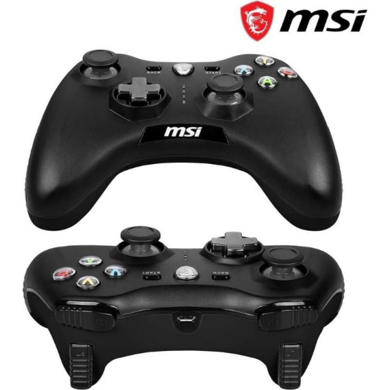 MSI Force GC30 V2 Siyah Kablolu/Kablosuz Oyun Kolu Teşhir