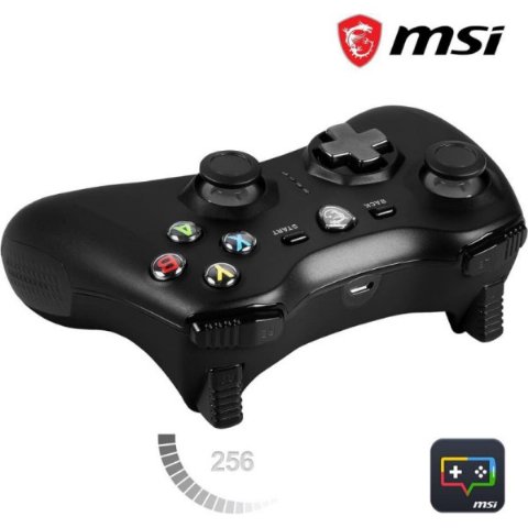 MSI Force GC30 V2 Siyah Kablolu/Kablosuz Oyun Kolu Teşhir
