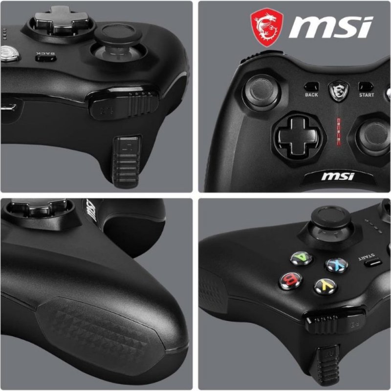 MSI Force GC30 V2 Siyah Kablolu/Kablosuz Oyun Kolu Teşhir