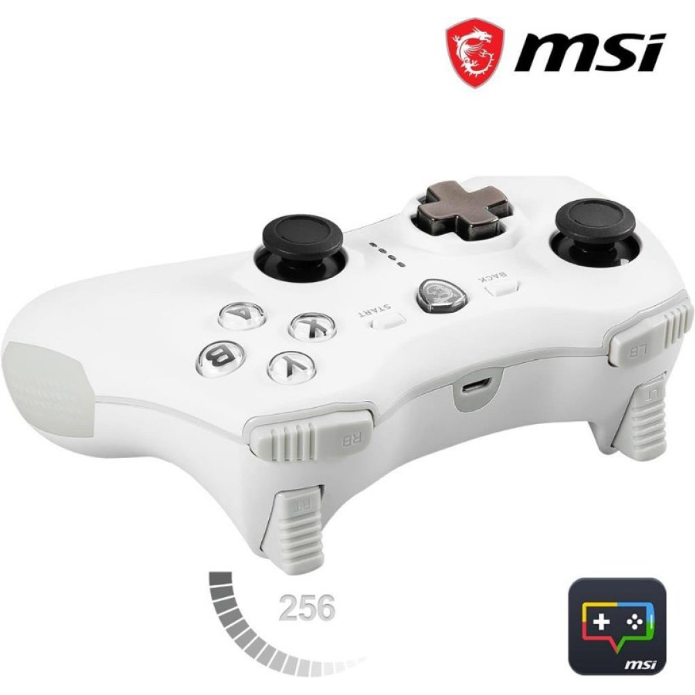 MSI Force GC20 V2 Beyaz Kablolu Oyun Kolu Teşhir