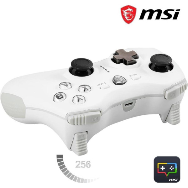 MSI Force GC20 V2 Beyaz Kablolu Oyun Kolu Teşhir