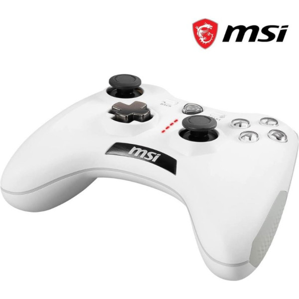 MSI Force GC20 V2 Beyaz Kablolu Oyun Kolu Teşhir