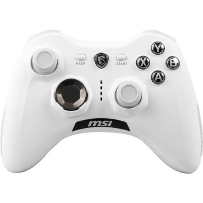 MSI Force GC30 V2 Beyaz Kablosuz PC/Android Oyun Kolu