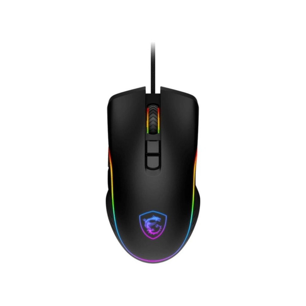 MSI Forge GM300 RGB Optik Kablolu Oyuncu Mouse