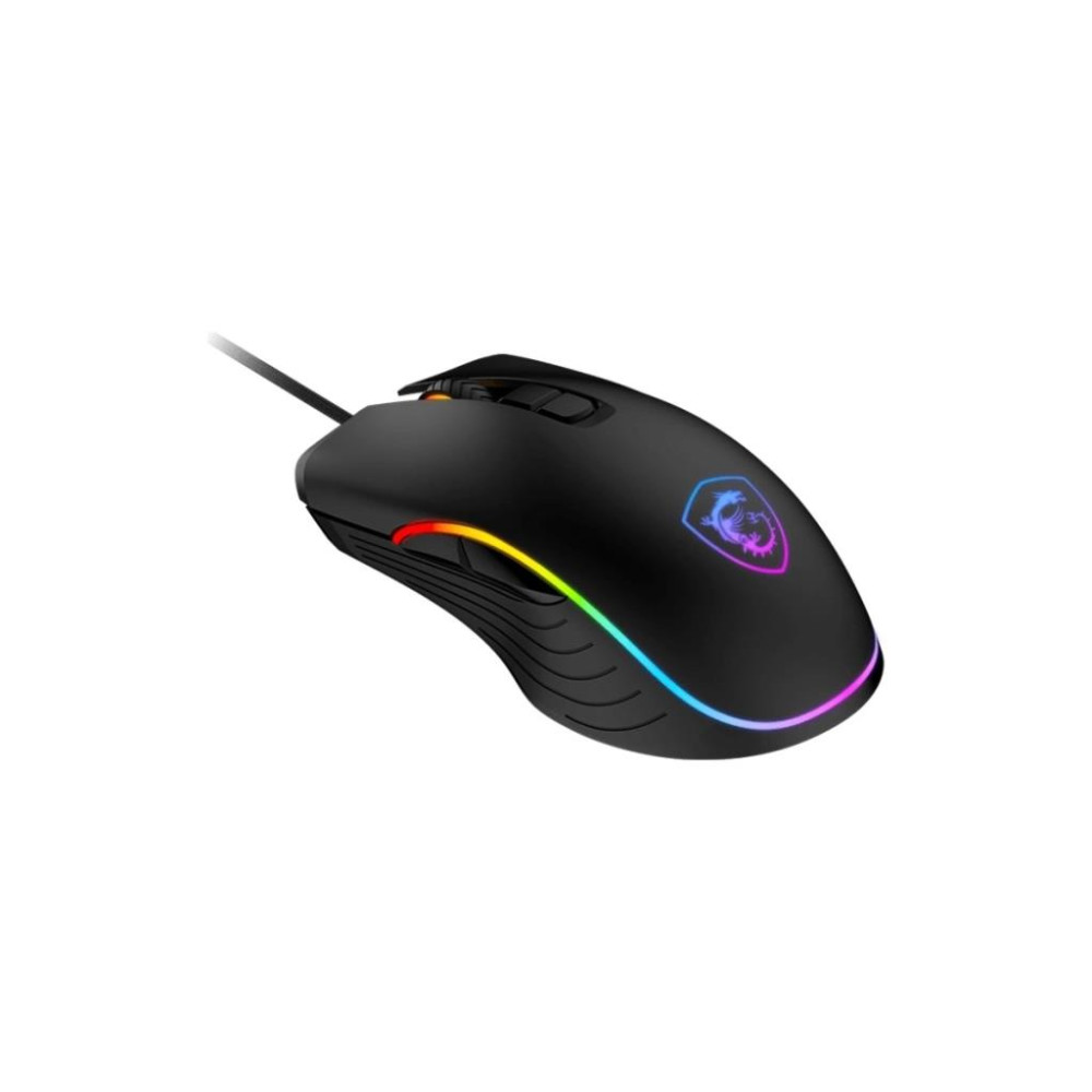 MSI Forge GM300 RGB Optik Kablolu Oyuncu Mouse