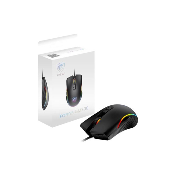 MSI Forge GM300 RGB Optik Kablolu Oyuncu Mouse