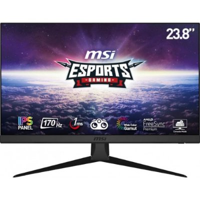 MSI G2412 23.8" 1 ms Full HD FreeSync IPS Oyuncu Monitörü - Teşhir