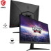 MSI G2412 23.8" 1 ms Full HD FreeSync IPS Oyuncu Monitörü - Teşhir