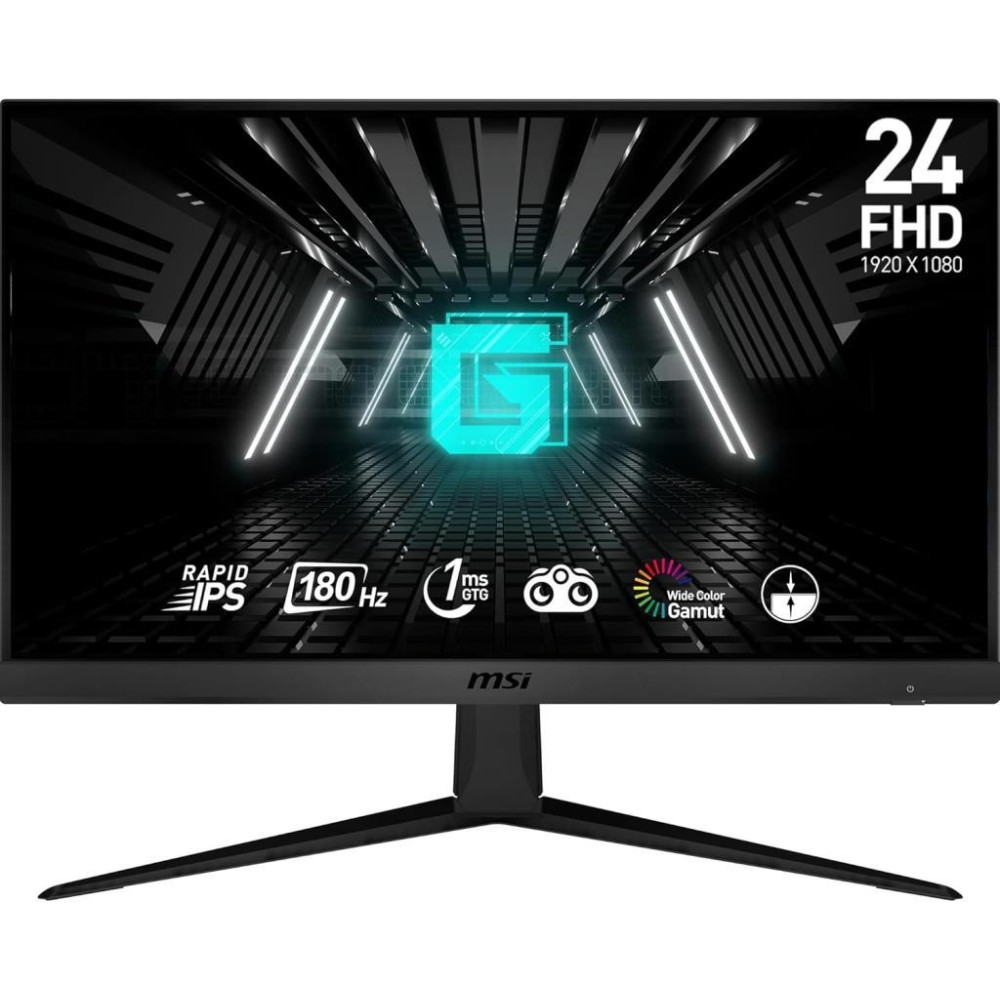 MSI G2412F 23.8" 1 ms Full HD IPS 180 Hz Oyuncu Monitörü Teşhir