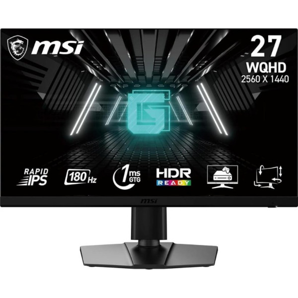 MSI G272QPF E2 27" 1 ms 2K Pivot IPS 180 Hz Oyuncu...