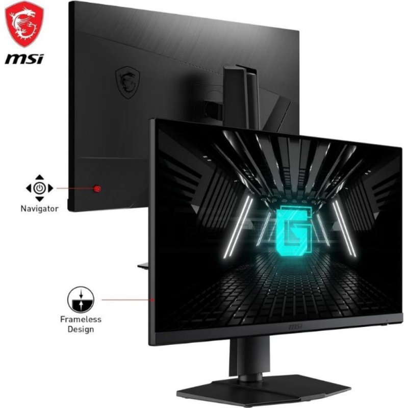MSI G272QPF E2 27" 1 ms 2K Pivot IPS 180 Hz Oyuncu Monitörü Outlet