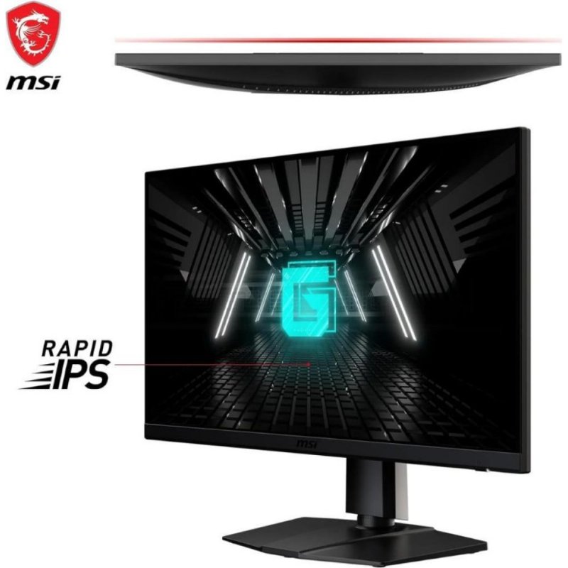 MSI G272QPF E2 27" 1 ms 2K Pivot IPS 180 Hz Oyuncu Monitörü Outlet