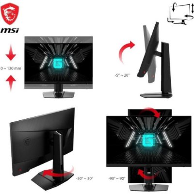 MSI G272QPF E2 27" 1 ms 2K Pivot IPS 180 Hz Oyuncu Monitörü Outlet