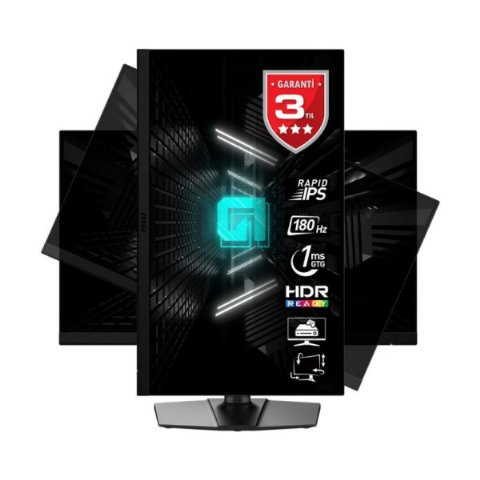 MSI G272QPF E2 27" 1 ms 2K Pivot IPS 180 Hz Oyuncu Monitörü