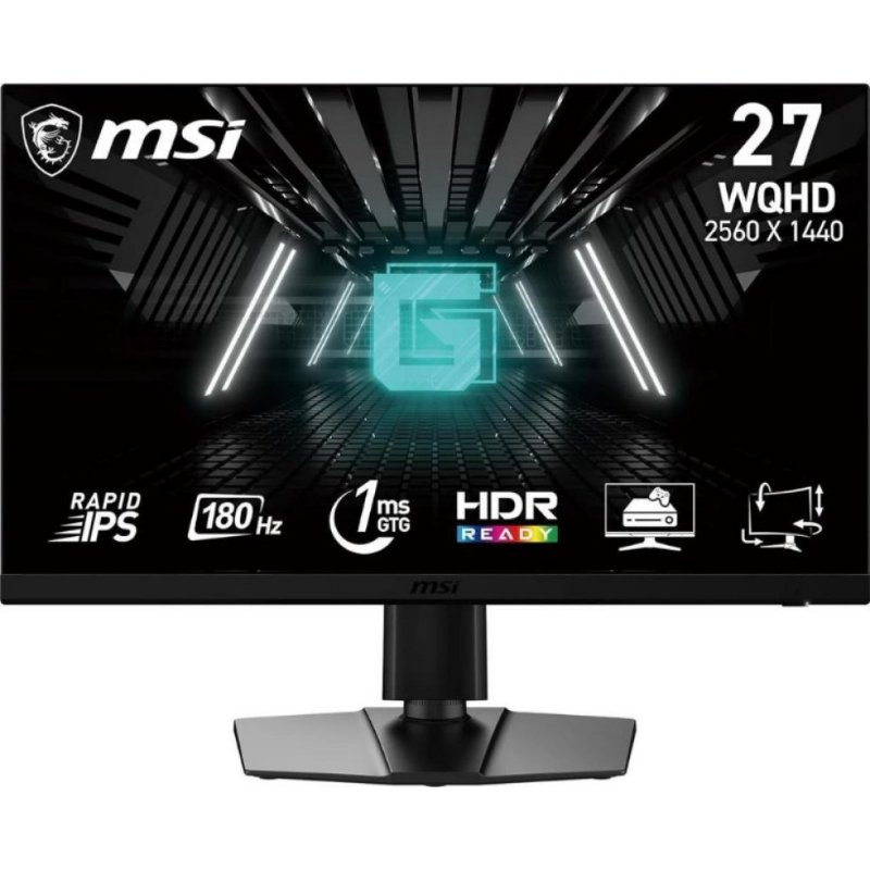 MSI G272QPF E2 27" 1 ms 2K Pivot IPS 180 Hz Oyuncu Monitörü Teşhir MSI G272QPF E2 27" 1 ms 2K Pivot IPS 180 Hz Oyuncu Monitörü Teşhir