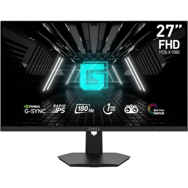 MSI G274F 27" 1 ms Full HD IPS 180 Hz Oyuncu Monitörü Outlet