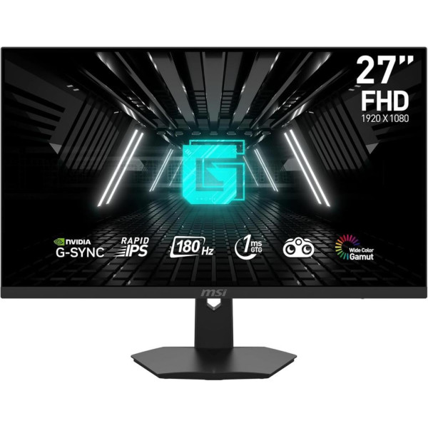 MSI G274F 27" 1 ms Full HD IPS 180 Hz Oyuncu Monitörü Teşhir
