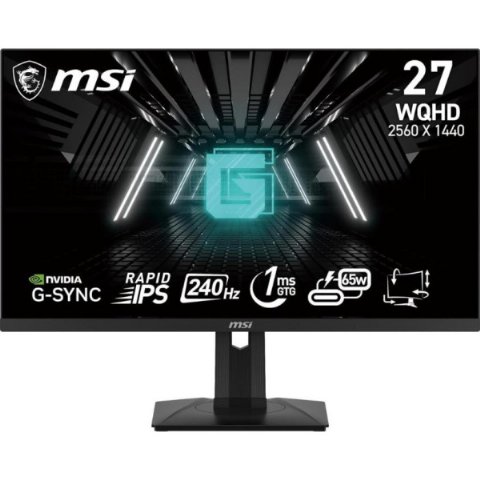MSI G274QPX 27" 1 ms 2K IPS 240 Hz Oyuncu Monitörü...