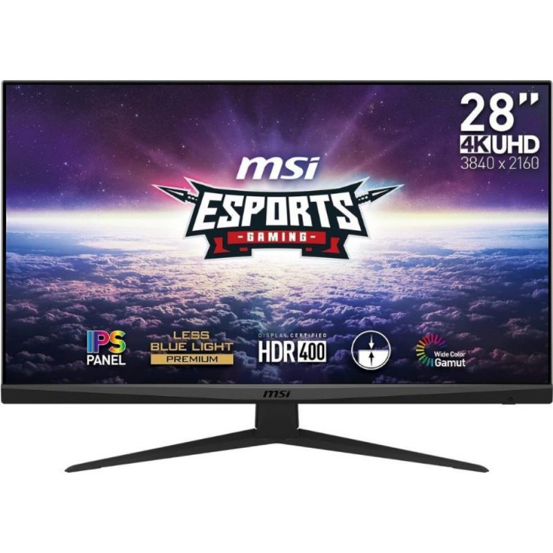 MSI G281UV 27.9" 4 ms 4K FreeSync Oyuncu Monitörü Outlet