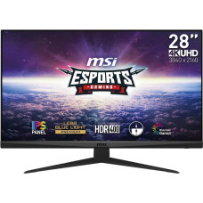 MSI G281UV 27.9" 4 ms 4K FreeSync Oyuncu Monitörü ...