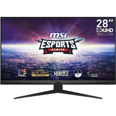MSI G281UV 27.9" 4 ms 4K FreeSync Oyuncu Monitörü Outlet