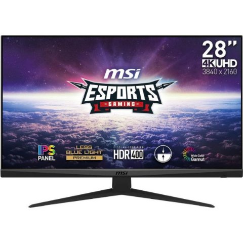 MSI G281UV 27.9" 4 ms 4K FreeSync Oyuncu Monitörü ...